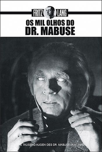 Os Mil Olhos do Dr. Mabuse - Poster / Capa / Cartaz - Oficial 2