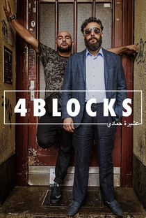 4 Blocks (1ª Temporada) - Poster / Capa / Cartaz - Oficial 3