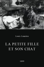 La petite fille et son chat (La petite fille et son chat)