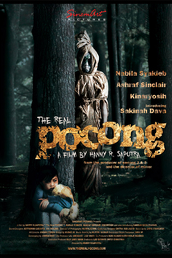 Poster de Filme The Real Pocong (2009)