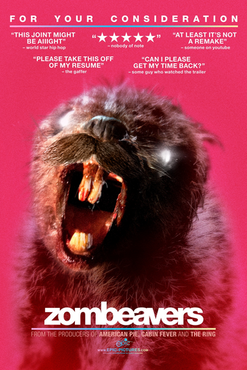  de Filme Zombeavers: Terror no Lago (2014)