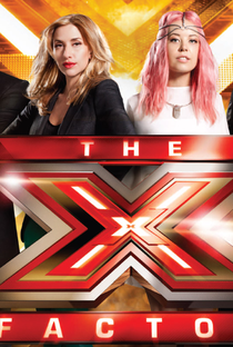 The X Factor NZ - 1ª Temporada - Poster / Capa / Cartaz - Oficial 1