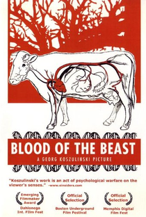 Blood of the Beast - Poster / Capa / Cartaz - Oficial 1