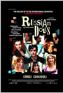 Bonecas Russas - Poster / Capa / Cartaz - Oficial 4