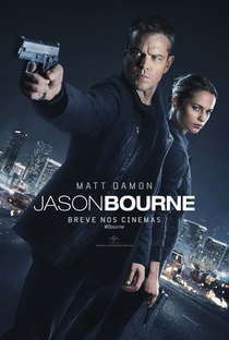 Jason Bourne - Poster / Capa / Cartaz - Oficial 1