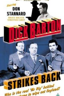 Dick Barton contra-ataca - Poster / Capa / Cartaz - Oficial 3