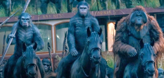 Os Macacos estão mais fortes no primeiro comercial de Planeta dos Macacos: O Confronto 