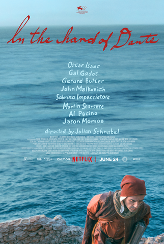 Poster 1 de Filme Nas Mãos de Dante (2025)