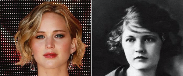 Jennifer Lawrence | Atriz vai interpretar a romancista Zelda Fitzgerald