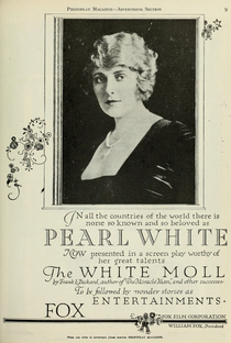 The White Moll - Poster / Capa / Cartaz - Oficial 1