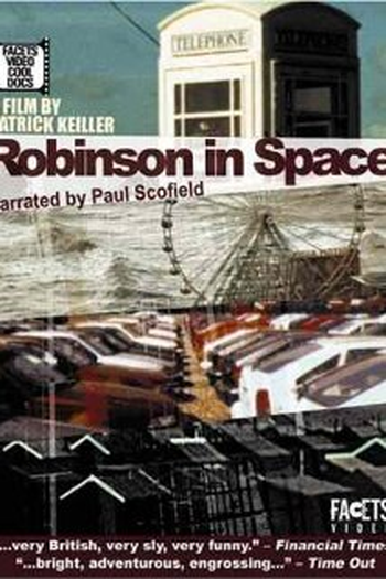 Poster de Filme Robinson in Space (1997)