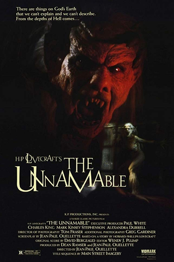  de Filme Abominável Criatura (1988)