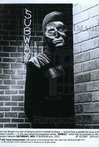 Poster 2 de Série O Vingador (1987)