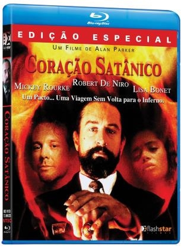 Blu-ray de Coração Satânico em pré-venda no Brasil para maio