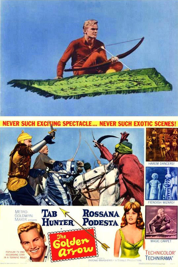  de Filme A Seta de Ouro (1962)
