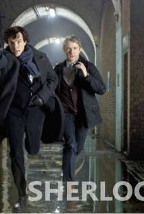 Sherlock (1ª Temporada) - Poster / Capa / Cartaz - Oficial 6