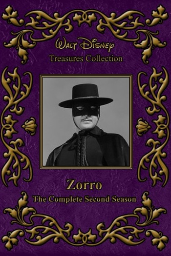  de Série Zorro (2ª Temporada) (1958)