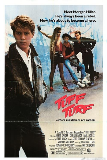  de Filme Tuff Turf: O Rebelde (1985)