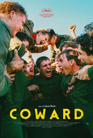 Poster 3 de Filme Covarde (2026)