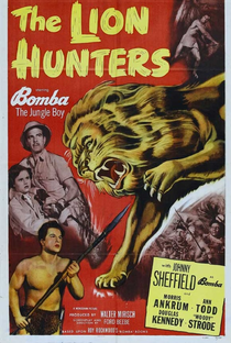 Caçadores de Leões - Poster / Capa / Cartaz - Oficial 1