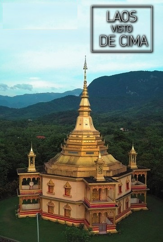 Poster 1 de Série Laos Visto de Cima (2018)