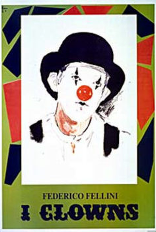 Poster 2 de Filme Os Palhaços (1970)