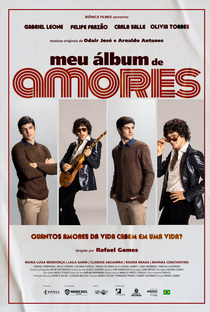 Meu Álbum de Amores - Poster / Capa / Cartaz - Oficial 1