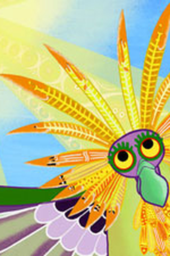 Poster de Episódio Why Vulture is Bald (2011)
