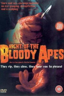 Night of the Bloody Apes - Poster / Capa / Cartaz - Oficial 1