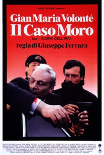 O Caso Aldo Moro - Poster / Capa / Cartaz - Oficial 1