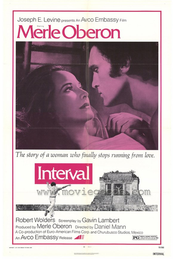 Poster de Filme Interval (1973)