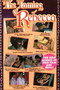 The Taming of Rebecca - Poster / Capa / Cartaz - Oficial 2