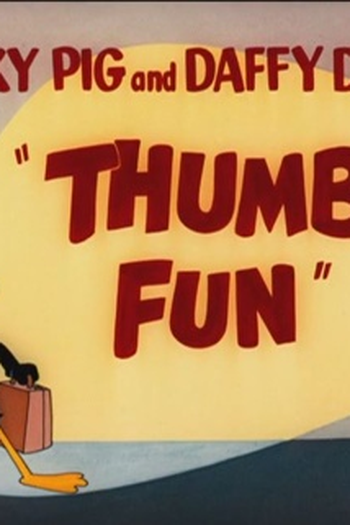 Poster de Curta Thumb Fun (1952)