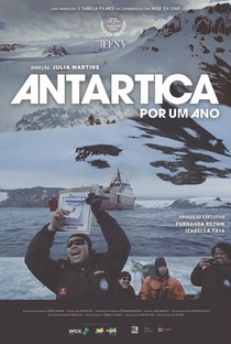 Antártica Por Um Ano - Poster / Capa / Cartaz - Oficial 1