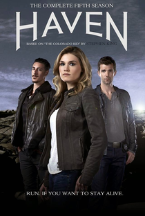 Haven (5ª Temporada) - Poster / Capa / Cartaz - Oficial 1