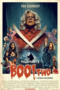 Boo 2! - Um Halloween de Madea - Poster / Capa / Cartaz - Oficial 2