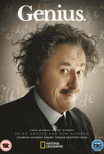 Genius: A Vida de Einstein (1ª Temporada) - Poster / Capa / Cartaz - Oficial 2