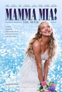 Mamma Mia! O Filme - Poster / Capa / Cartaz - Oficial 3