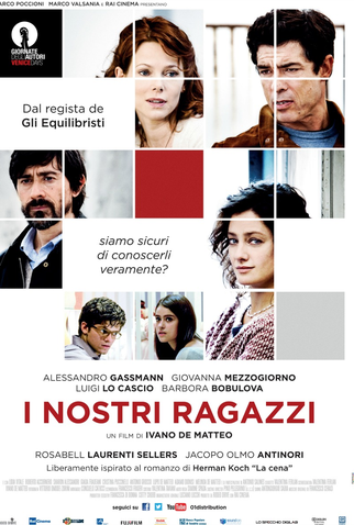 Poster 1 de Filme Os Nossos Meninos (2014)