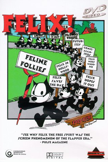 Poster de Curta Felix Saves the Day (1922)