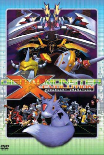Digimon X-Evolution - Poster / Capa / Cartaz - Oficial 1
