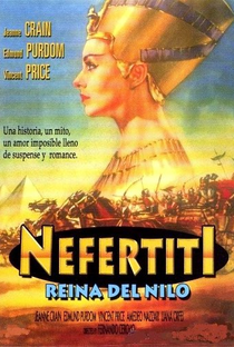 Nefertiti, A Rainha do Nilo - Poster / Capa / Cartaz - Oficial 5