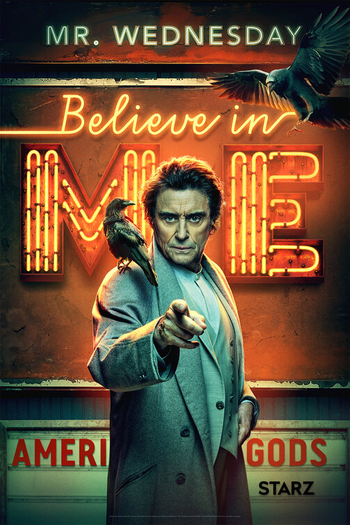  de Série Deuses Americanos (2ª Temporada) (2019)