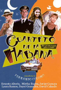 Cuarteto de La Habana - Poster / Capa / Cartaz - Oficial 1