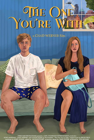 Poster 1 de Filme The One You're With (2021)