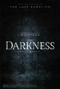 The Darkness - Poster / Capa / Cartaz - Oficial 1