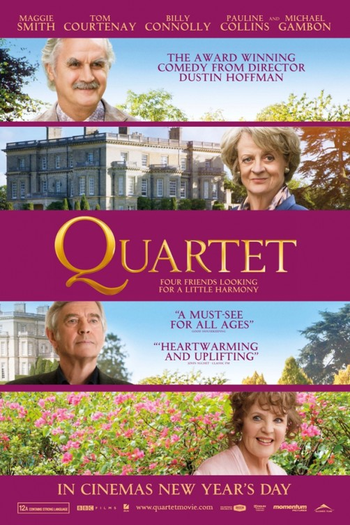  de Filme O Quarteto (2012)