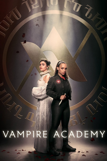 Poster de Franquia Vampire Academy (2022)