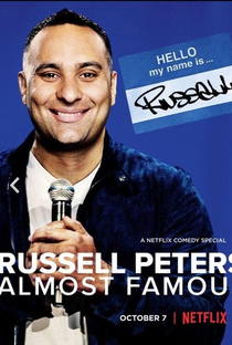 Russell Peters: Almost Famous - Poster / Capa / Cartaz - Oficial 1