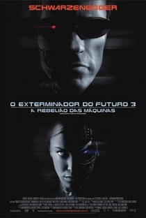 O Exterminador do Futuro 3: A Rebelião das Máquinas - Poster / Capa / Cartaz - Oficial 2